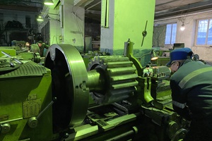 Изготовление запасных частей для горно-шахтного оборудования